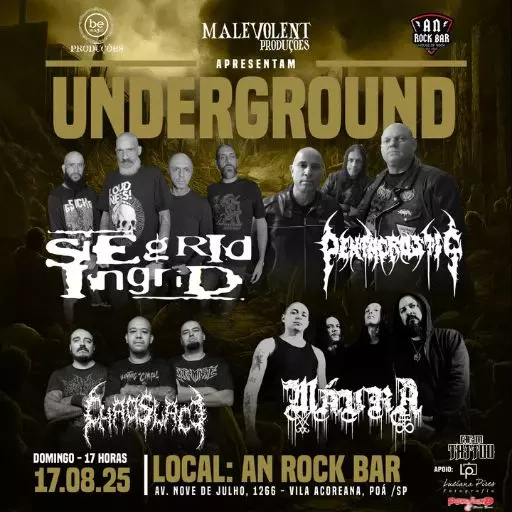 Foto do Evento UNDERGROUND