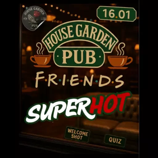 Foto do Evento Superhot friends party