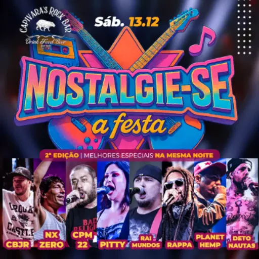 Foto do Evento NOSTALGIE-SE edição 2