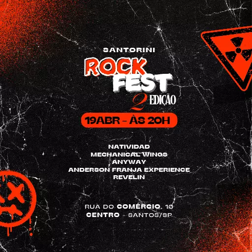 Santorini Rock Fest - 2ª Edição