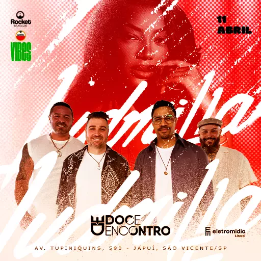 Foto do Evento Ludmilla na Rocket