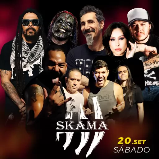Foto do Evento SKAMA NO TRIBUS