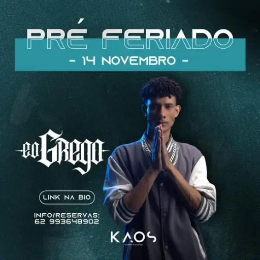 Foto do Evento É O GREGO