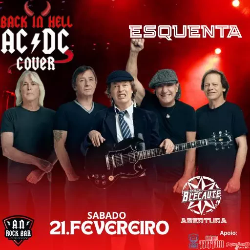 Foto do Evento ESQUENTA AC/DC