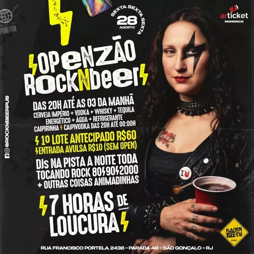 OPENZÃO ROCKNBEER!