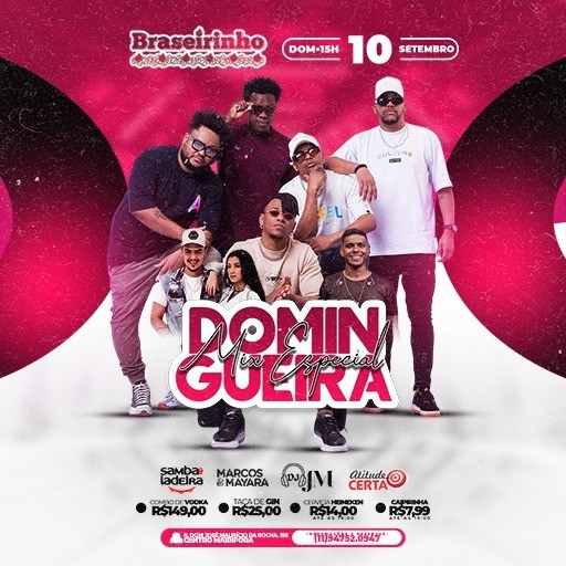 Foto do Evento Domingueira - Mix Especial