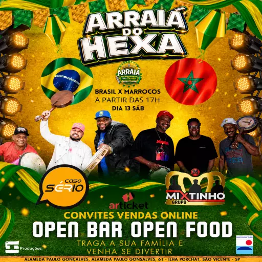 ARRAÍA DO HEXA