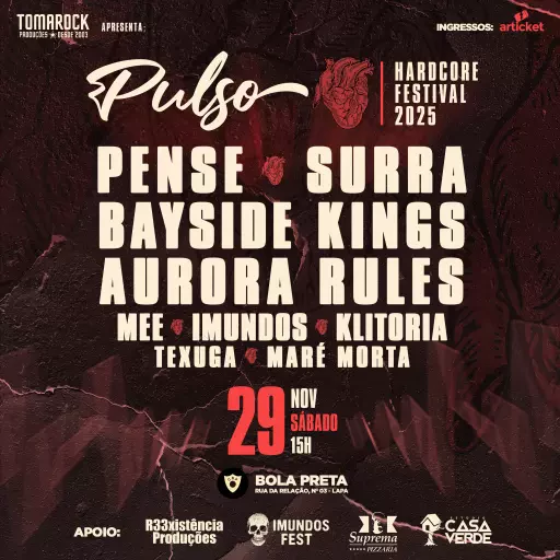 Foto do Evento PULSO HARDCORE FESTIVAL - 2º edição