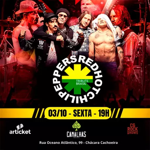 Foto do Evento Tributo  RED HOT CHILI PEPPERS