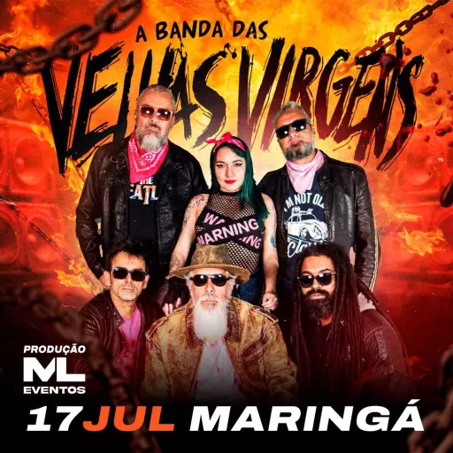 Foto do Evento Velhas Virgens em Maringá