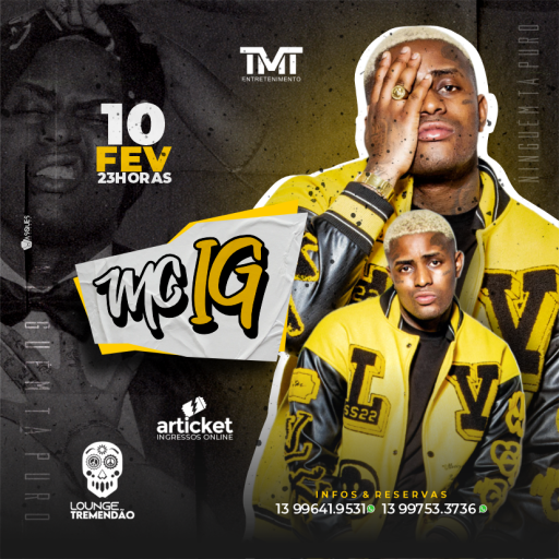 Foto do Evento Mc IG no Lounge Tremendão