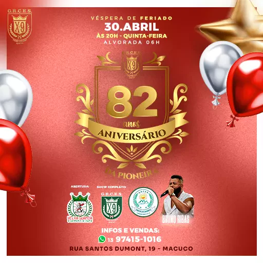 Foto do Evento Aniversário da Pioneira - 82 anos