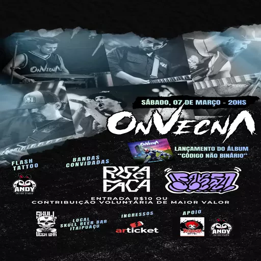 Foto do Evento ONVECNA - "CÓDIGO NÃO BINÁRIO"