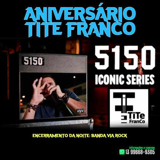 ANIVERSARIO TITE FRANCO - 51 ANOS