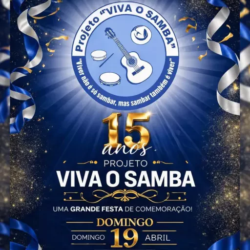 Foto do Evento 15 ANOS VIVA O SAMBA