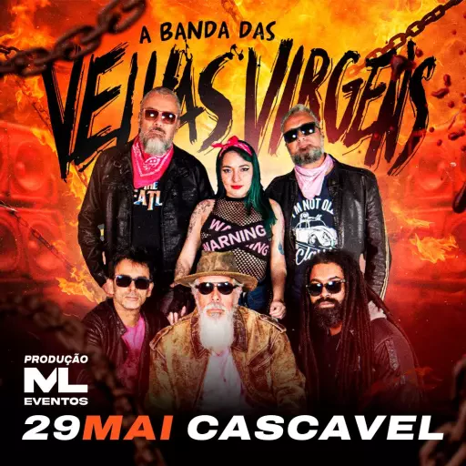 Foto do Evento Velhas Virgens em Cascavel
