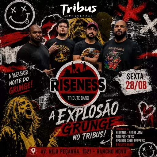 RISENESS-EXPLOSÃO GRUNGE