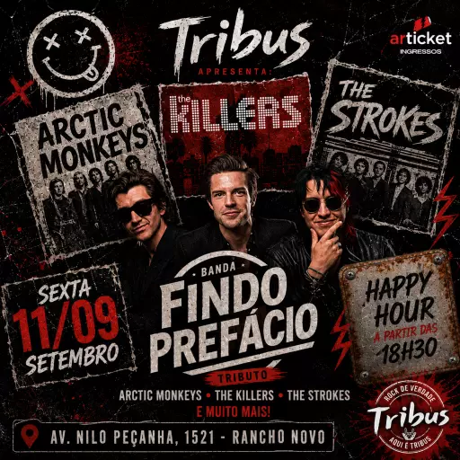 FINDO PREFÁCIO - INDE ROCK