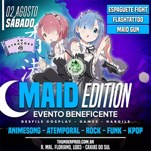 Foto do Evento AVN - Caxias  - MAID EDITION
