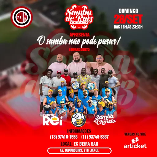 Foto do Evento Samba de Raiz Brasil