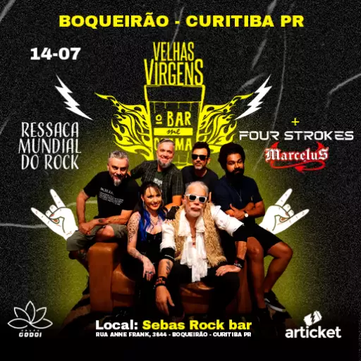 Ressaca Mundial do Rock- Curitiba