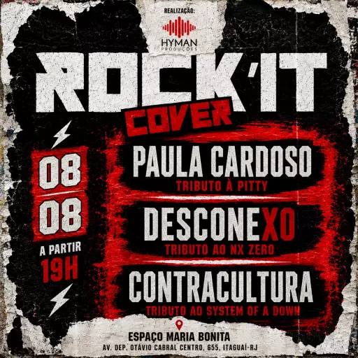 ROCK'IT COVER