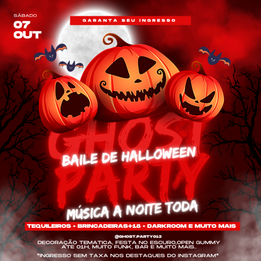 BAIXARIA FUNK PARTY - GHOST