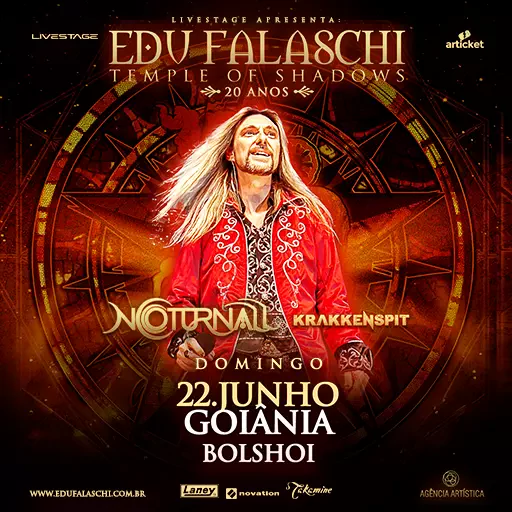 Edu Falaschi em Goiania