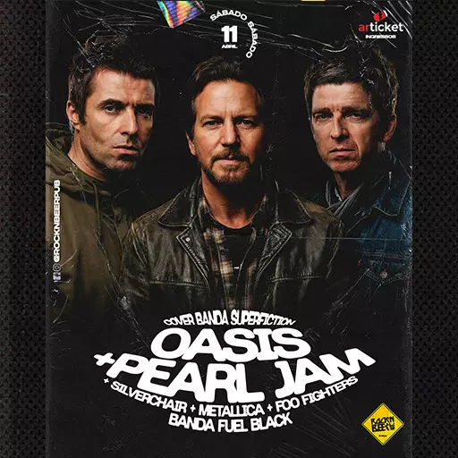 Foto do Evento PEARL JAM + OASIS - ESPECIAL