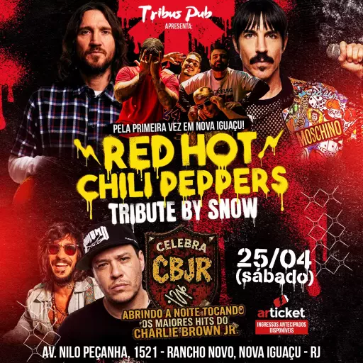 Foto do Evento RED HOT CHILLI PEPPERS TRIBUTE