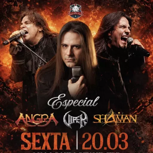 Foto do Evento ESPECIAL ANGRA / VIPER / SHAMAN