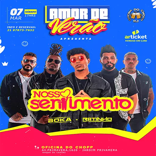 Foto do Evento Amor de Verão