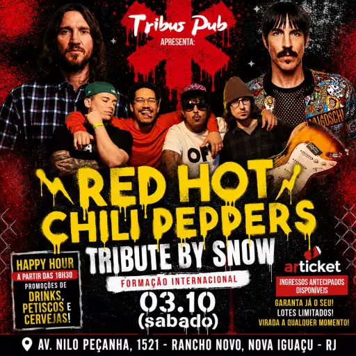 RED HOT CHILI PEPPERS-BY SNOW