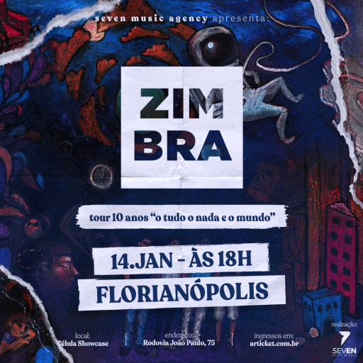 Foto do Evento Zimbra em Florianópolis