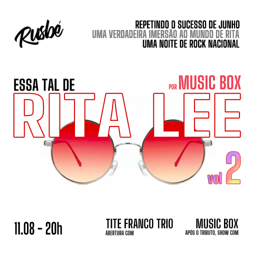 ESSA TAL DE RITA LEE - POR MUSIC BOX