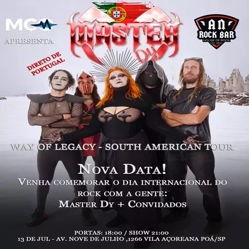 Foto do Evento MASTER DY