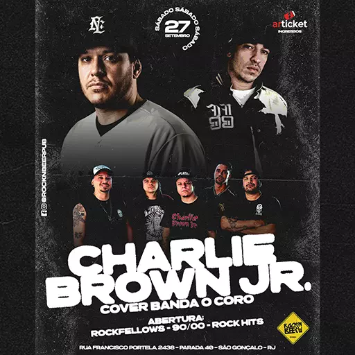 Foto do Evento CHARLIE BROWN JR. COVER - O CORO