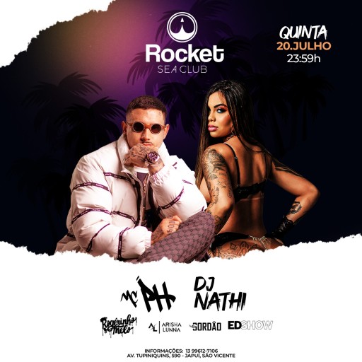 Foto do Evento MC PH + DJ NATHI & CONVIDADOS