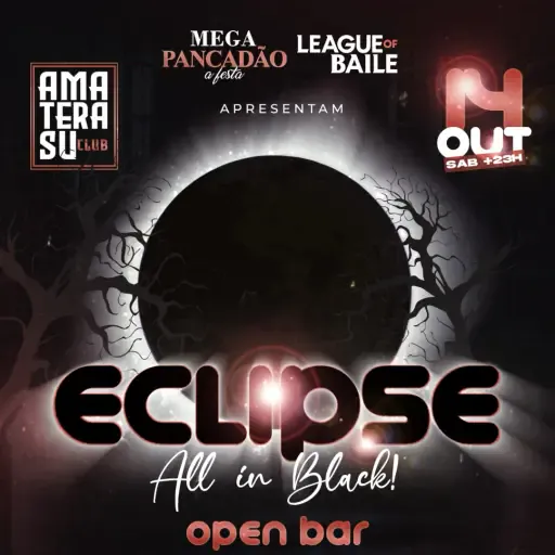 Foto do Evento ECLIPSE OPEN BAR