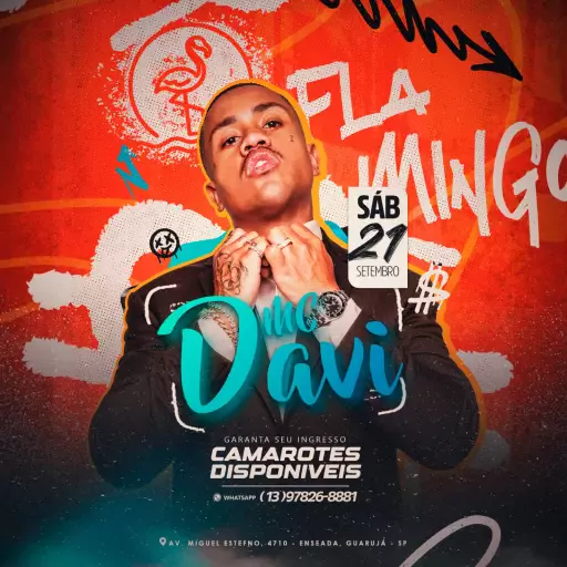 Foto do Evento MC DAVI - 21/09