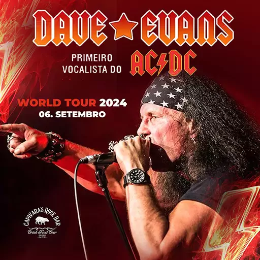 Foto do Evento Dave Evans em Ponta Grossa