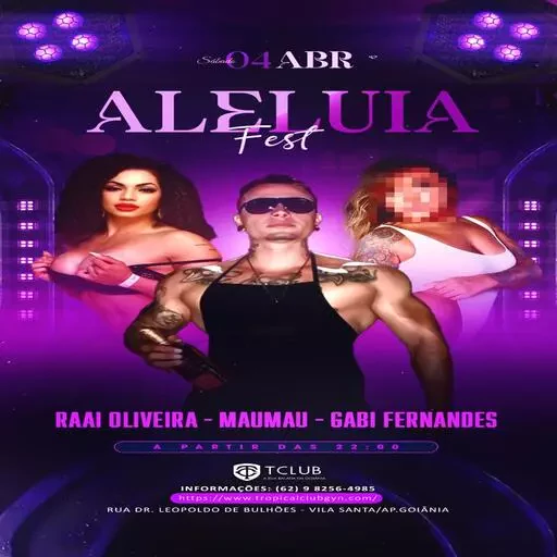 Foto do Evento ALELUIA FEST