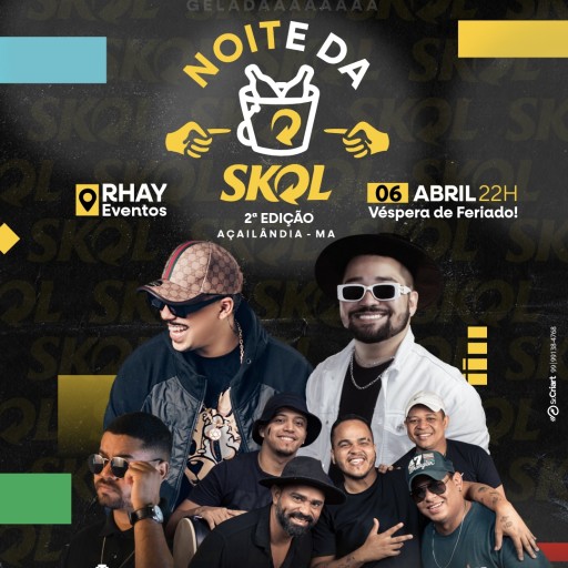 NOITE SA SKOL segunda edição