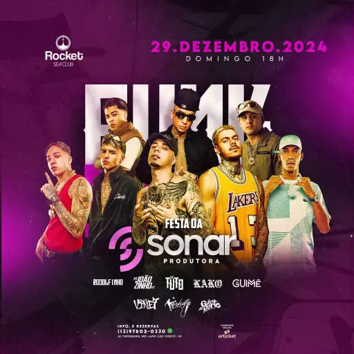 Festa Da Sonar Produtora em São Paulo