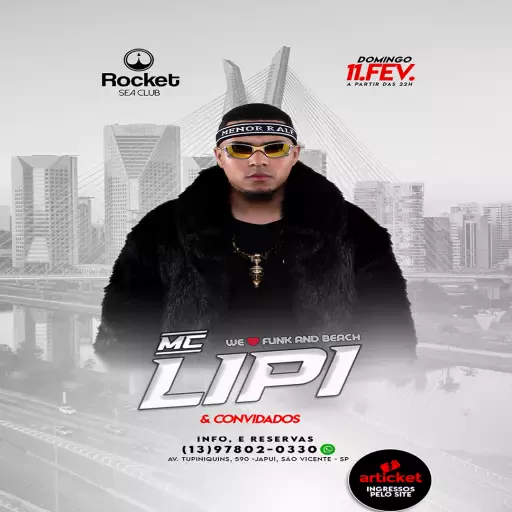 Mc Lipi e Convidados