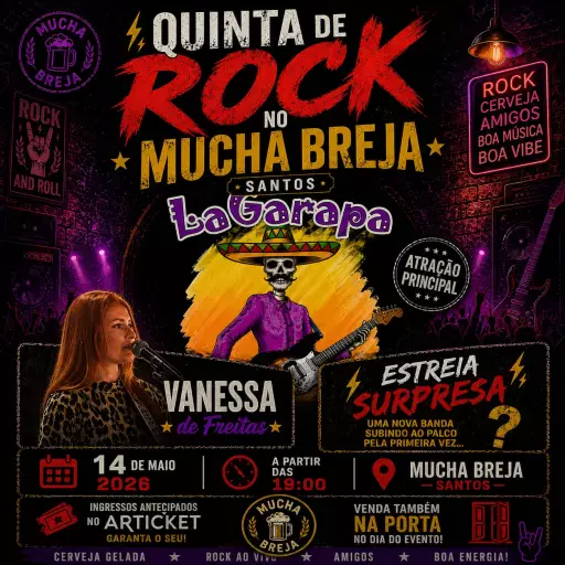 QUINTA DE ROCK NO MUCHA BREJA