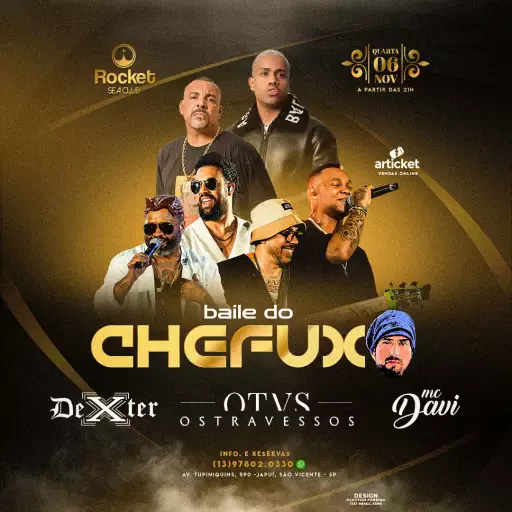 Foto do Evento Baile do Chefux