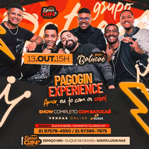 Pagogin Experience