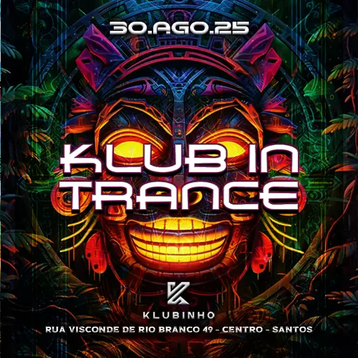 Foto do Evento KLUB IN TRANCE 30/08