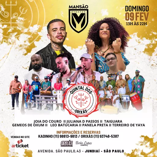 Foto do Evento Quintal dos Orixás | Jundiaí